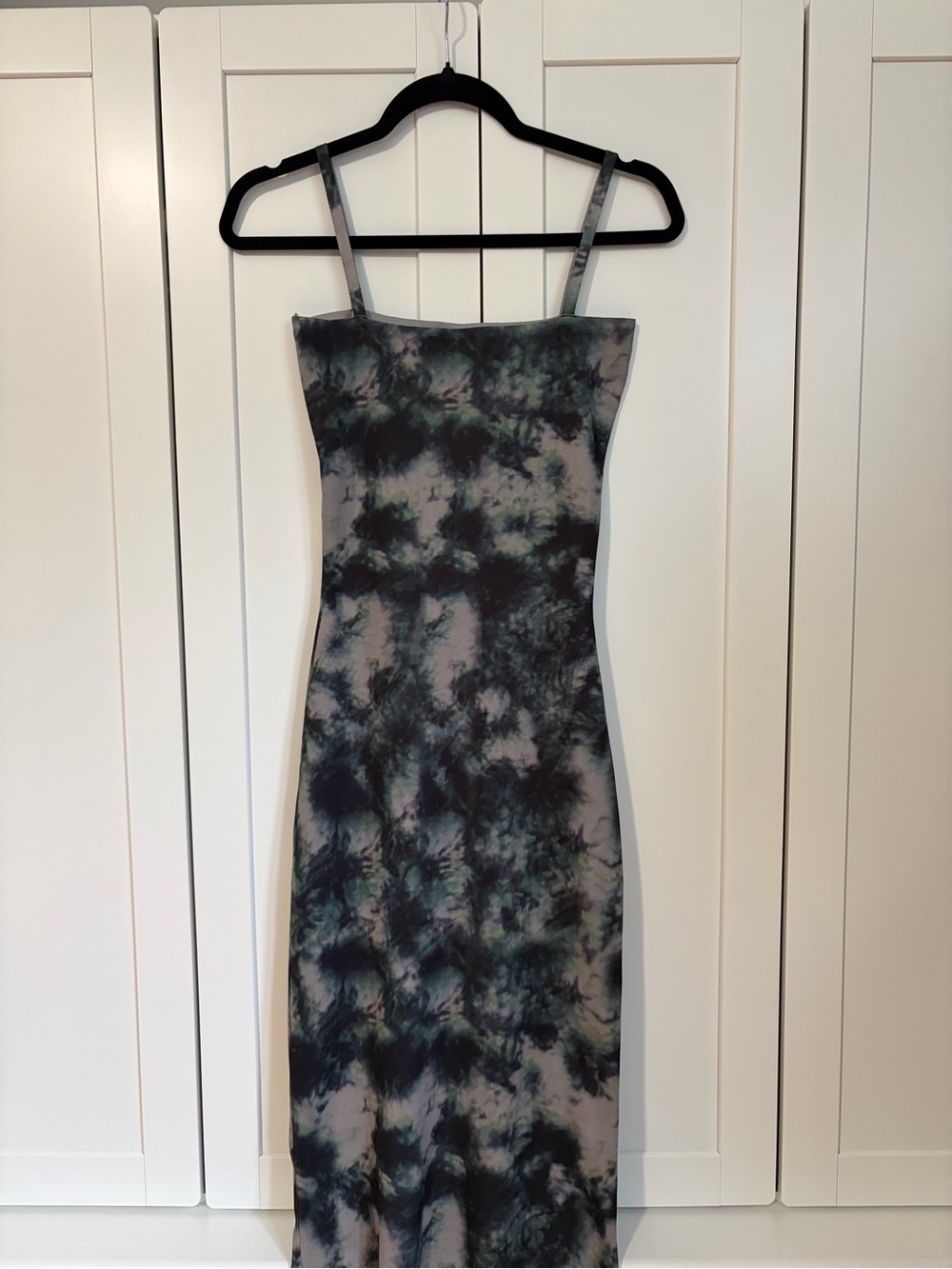 Zara Tie-Dye Stretchy Dress